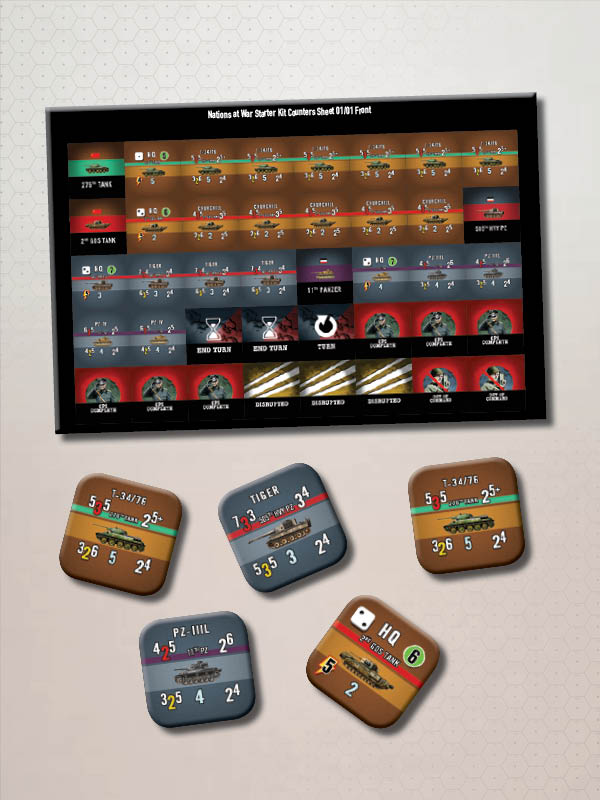 Nations At War: Starter Kit