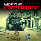Nations At War: Compendium Vol 1 2nd Edition w/Compendium Replacement Counters