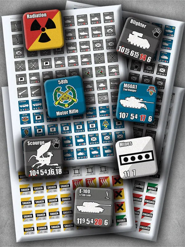 Nuklear Winter 68 - Lock n Load Publishing