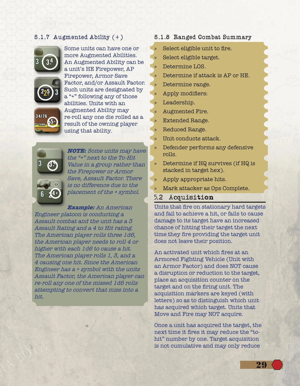 Nations At War Core Rules Manual v3.0 Lock 'n Load Publishing