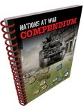 Nations At War: Compendium Vol 1 2nd Edition w/Compendium Replacement Counters - Lock n Load Publishing