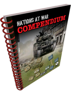 Nations At War: Compendium Vol 1 2nd Edition w/Compendium Replacement Counters