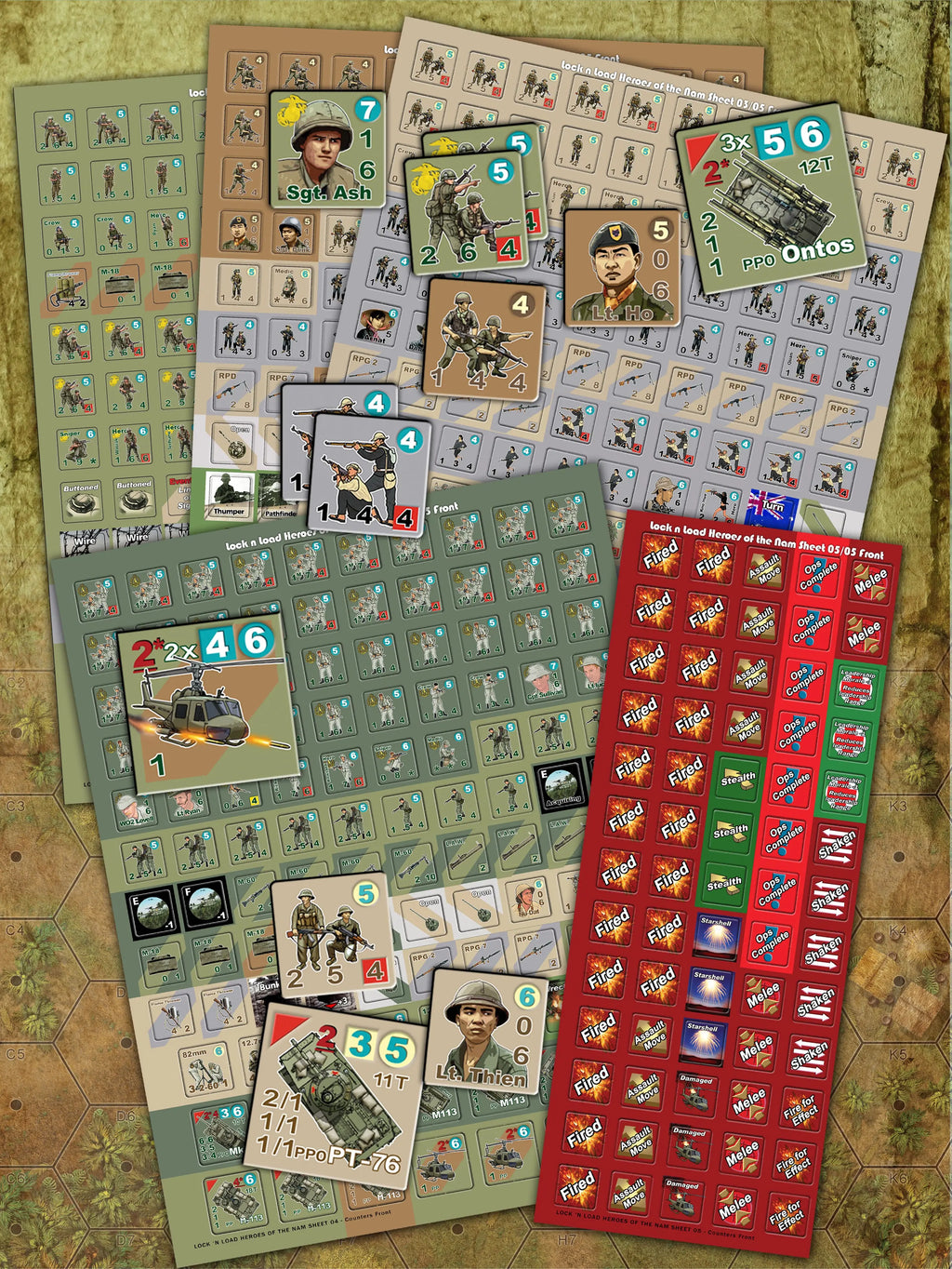 Lock 'n Load Tactical: Heroes of the Nam Lock 'n Load Publishing