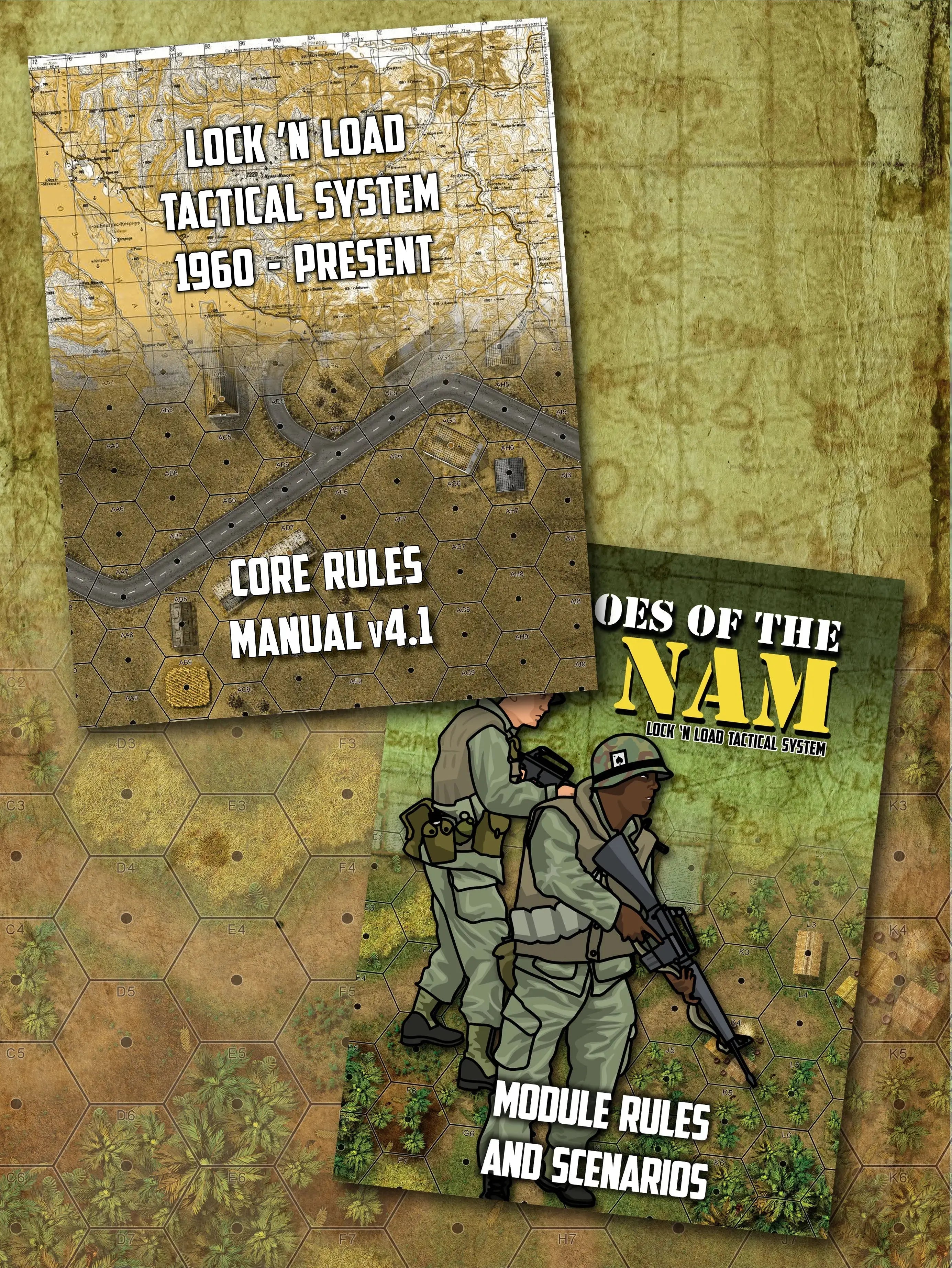 Lock 'n Load Tactical: Heroes of the Nam Lock 'n Load Publishing
