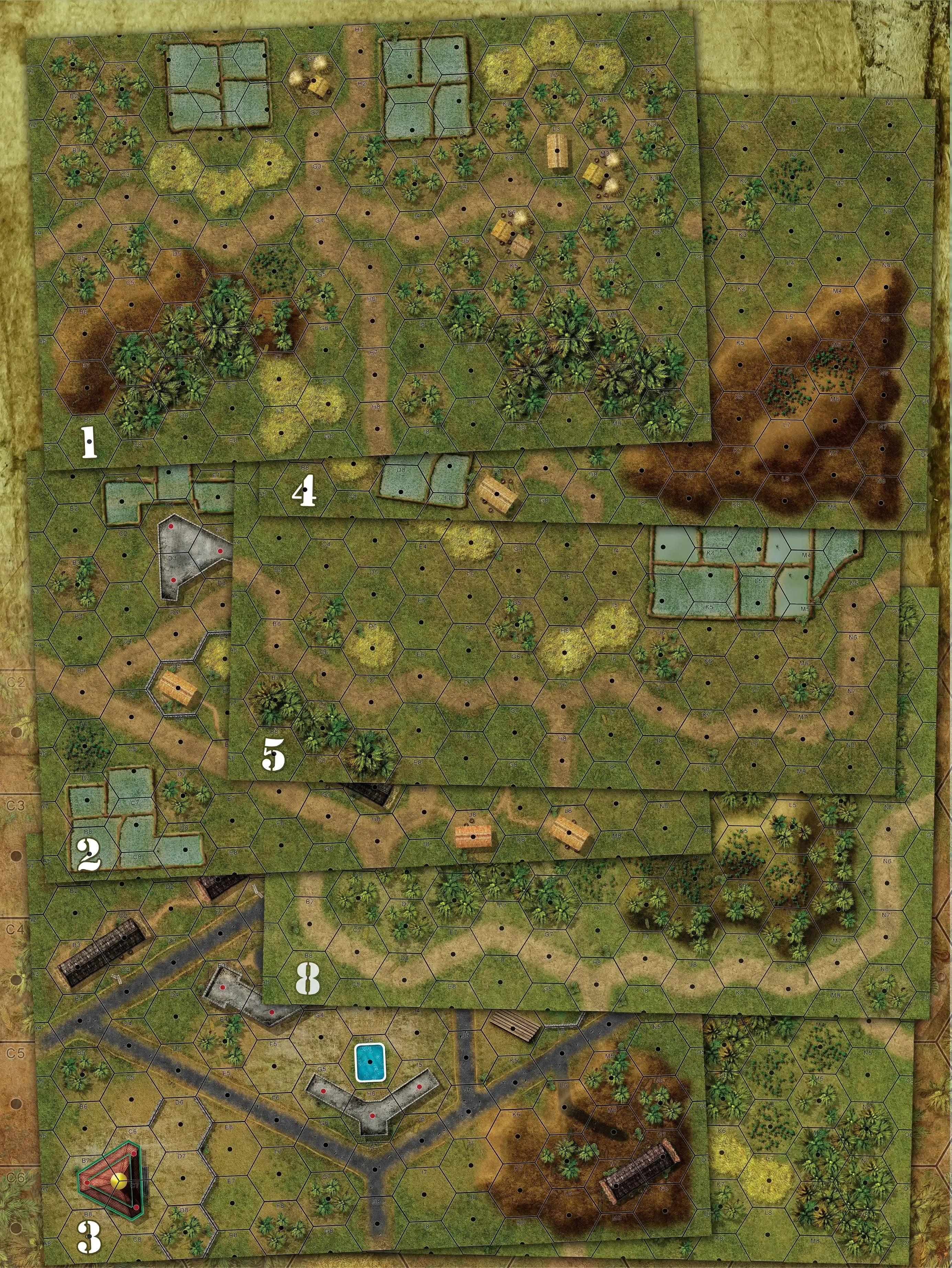 Lock 'n Load Tactical: Heroes of the Nam Lock 'n Load Publishing