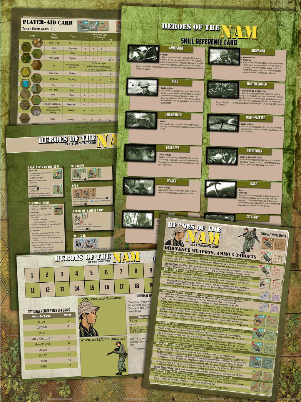 Lock 'n Load Tactical: Heroes of the Nam Lock 'n Load Publishing