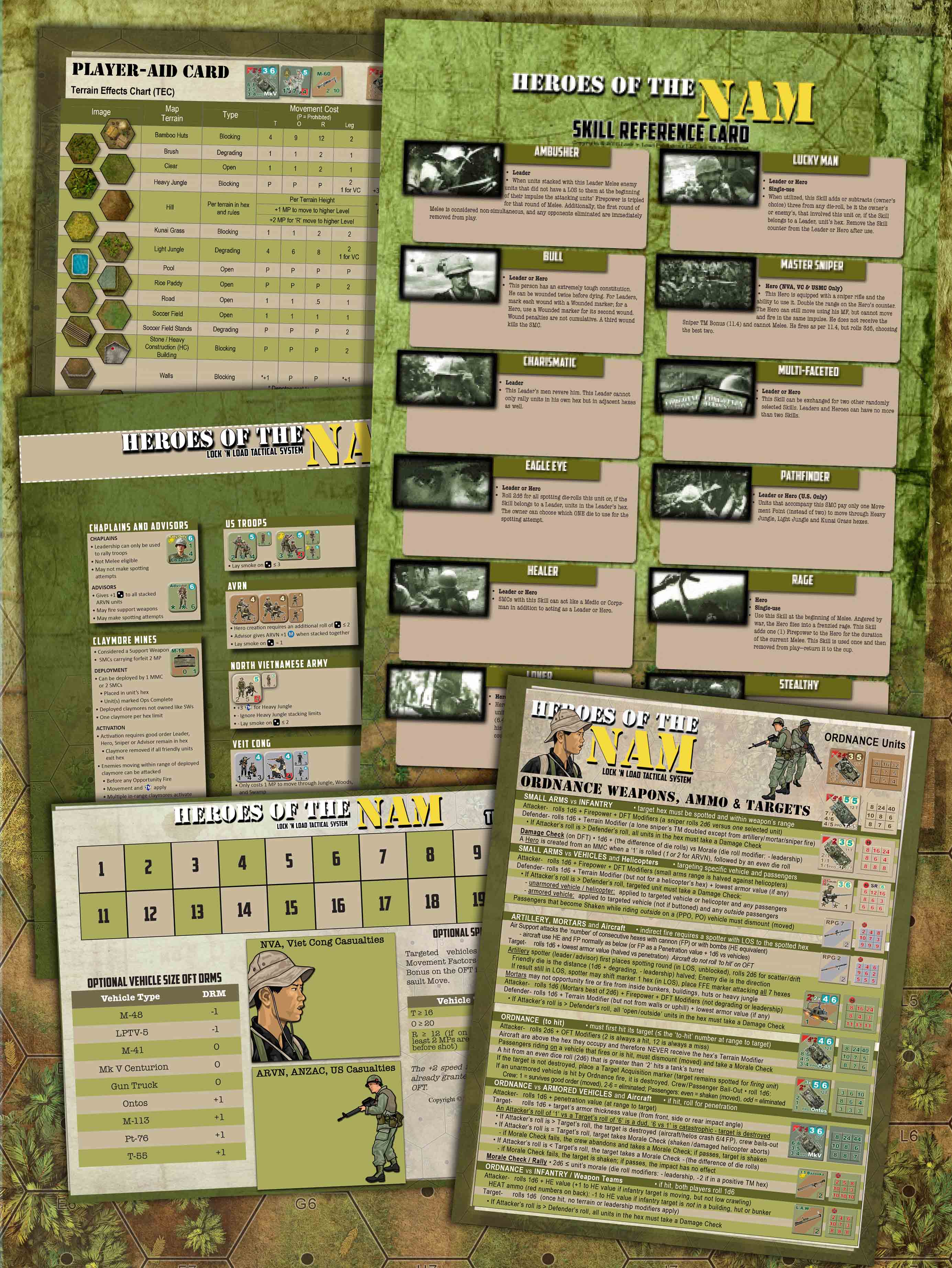 Lock 'n Load Tactical: Heroes of the Nam Lock 'n Load Publishing
