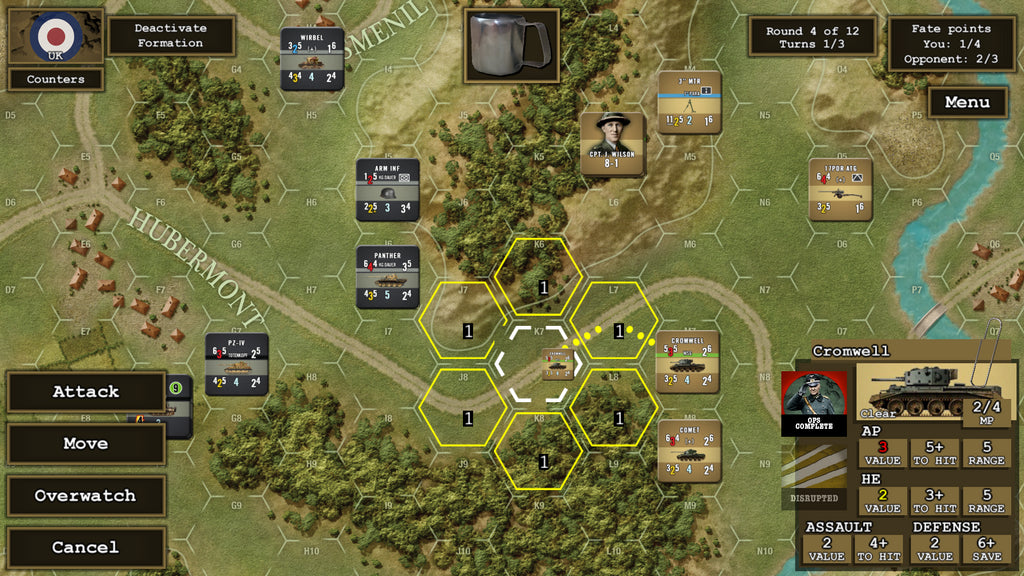 NaW Digital Core Game