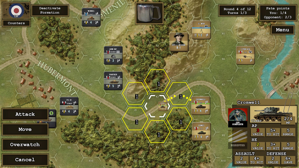 NaW Digital Core Game