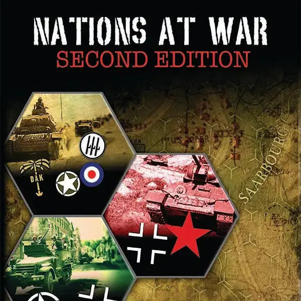 Nations At War Core Rules Manual v3.0 Lock 'n Load Publishing