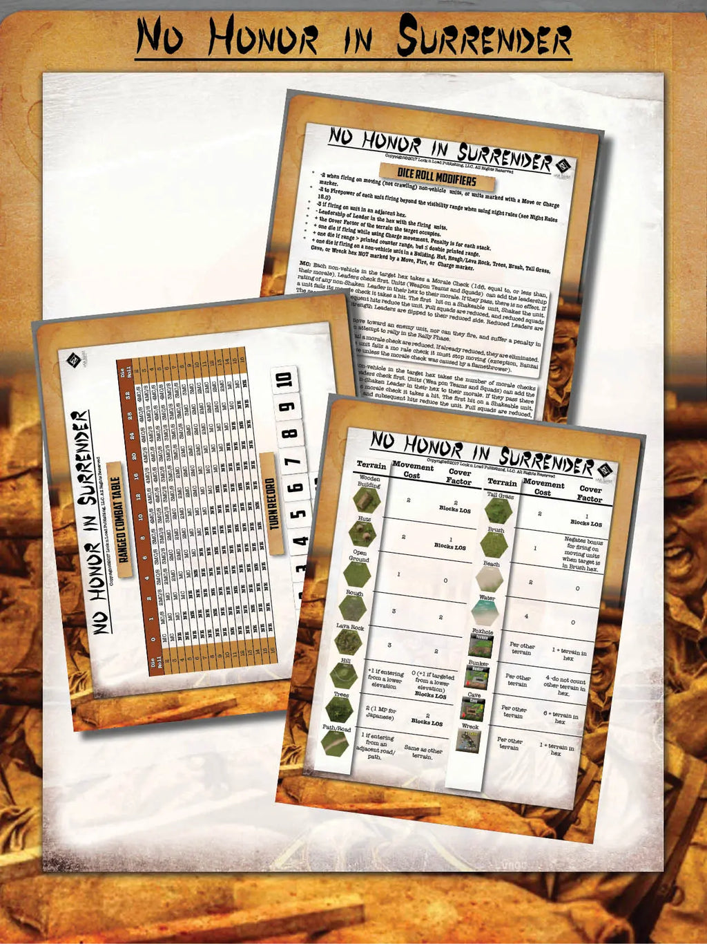 No Honor In Surrender - Lock n Load Publishing