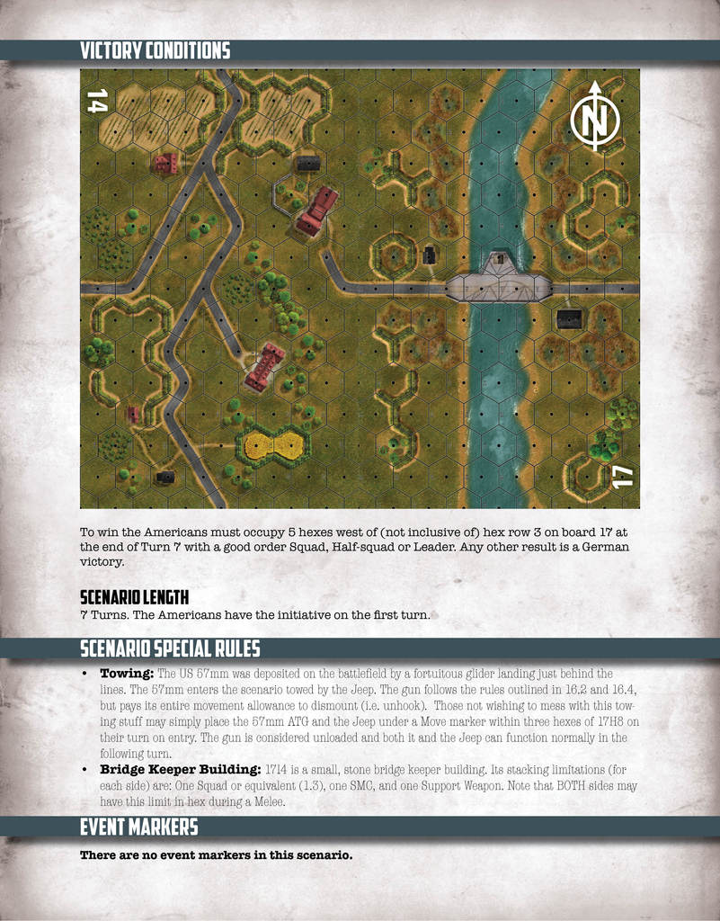 Lock 'n Load Tactical: Heroes of Normandy Companion Book