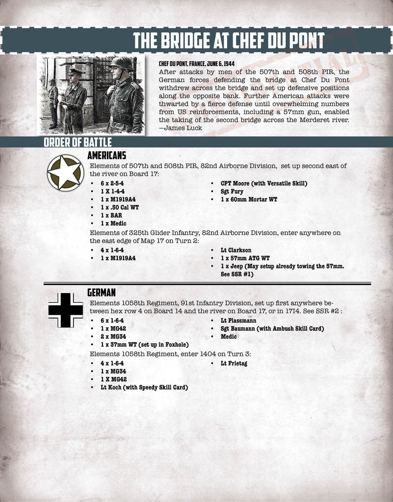 Lock 'n Load Tactical: Heroes of Normandy Companion Book