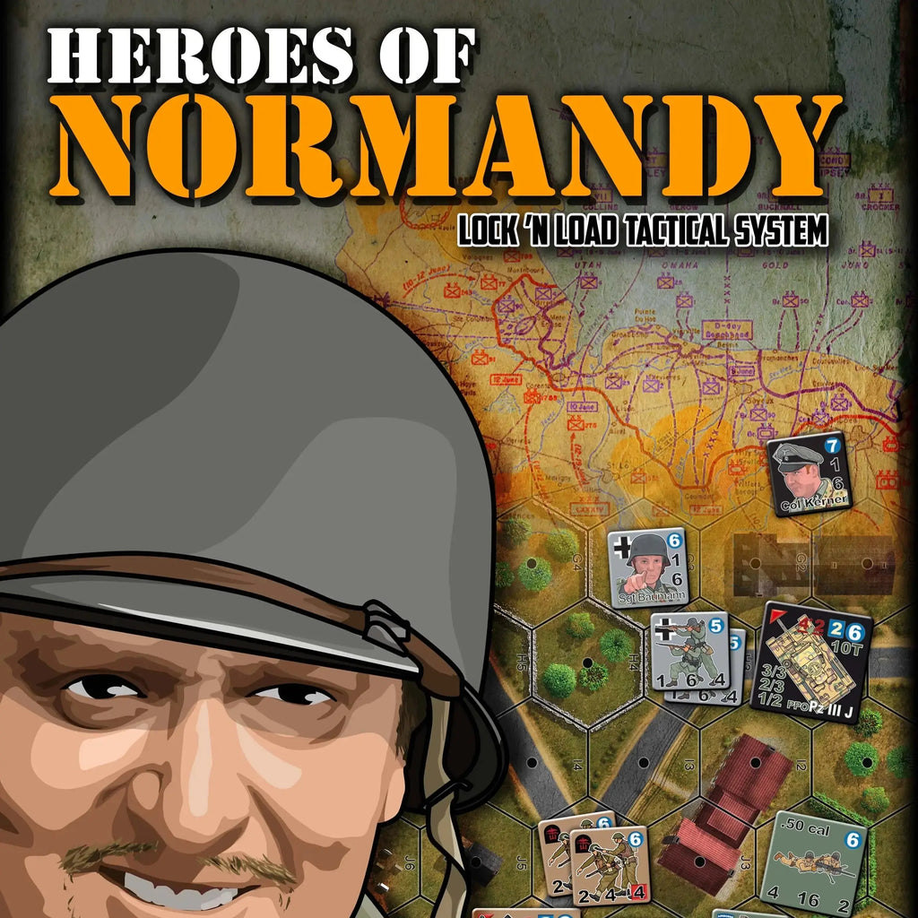 Lock 'n Load Tactical: Heroes of Normandy Lock 'n Load Publishing