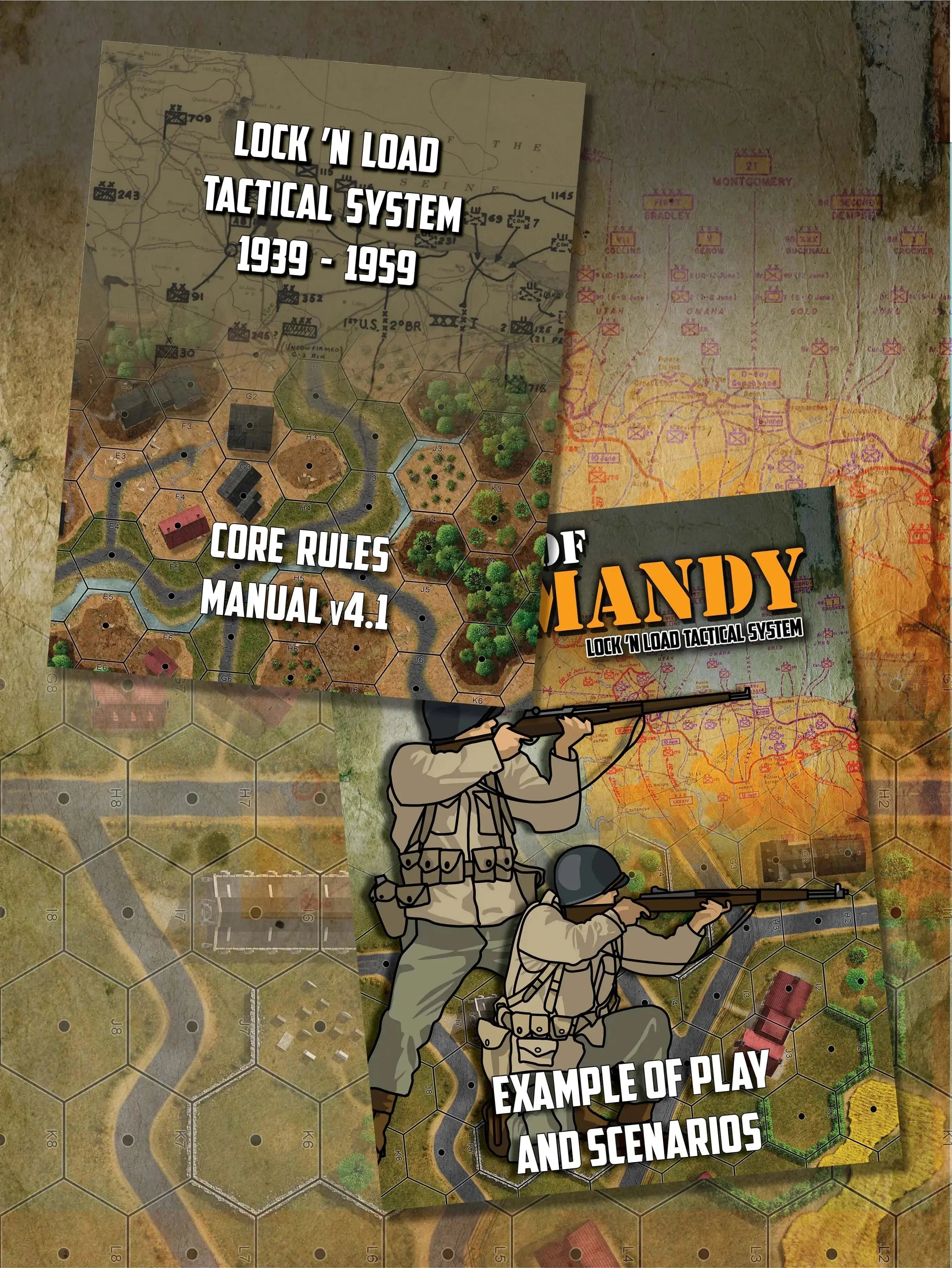 Lock 'n Load Tactical: Heroes of Normandy Lock 'n Load Publishing