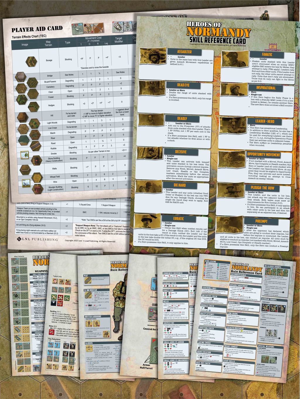 Lock 'n Load Tactical: Heroes of Normandy Lock 'n Load Publishing