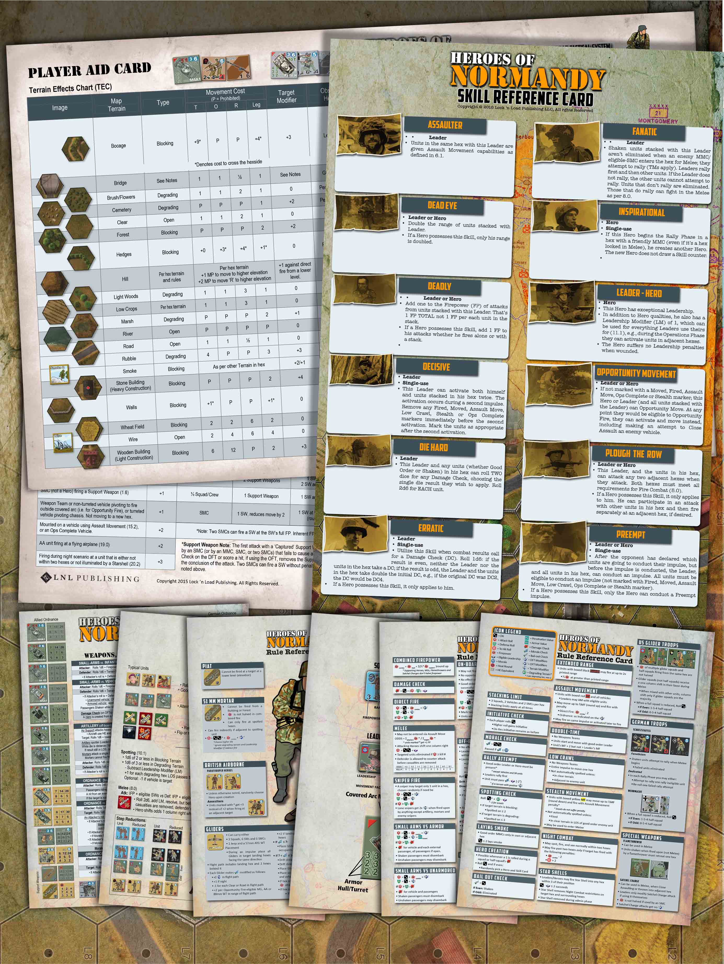 Lock 'n Load Tactical: Heroes of Normandy Lock 'n Load Publishing