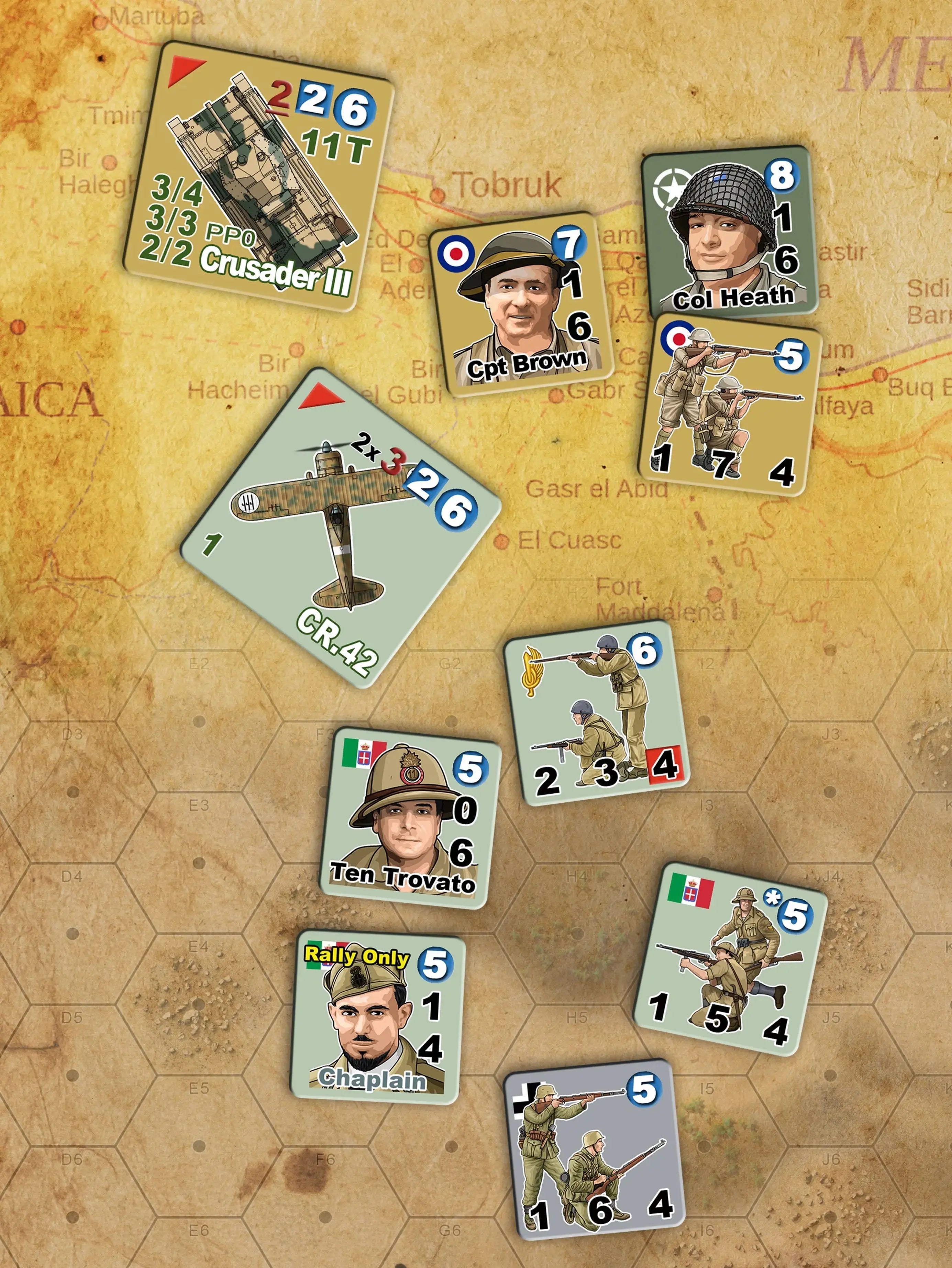 Lock 'n Load Tactical: Heroes of North Africa Lock 'n Load Publishing