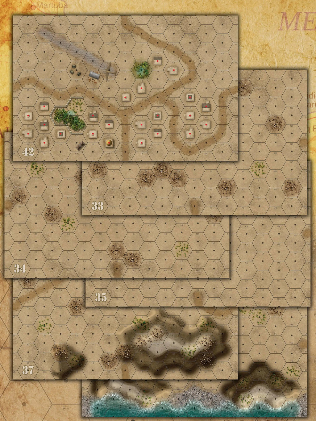 Lock 'n Load Tactical: Heroes of North Africa Lock 'n Load Publishing