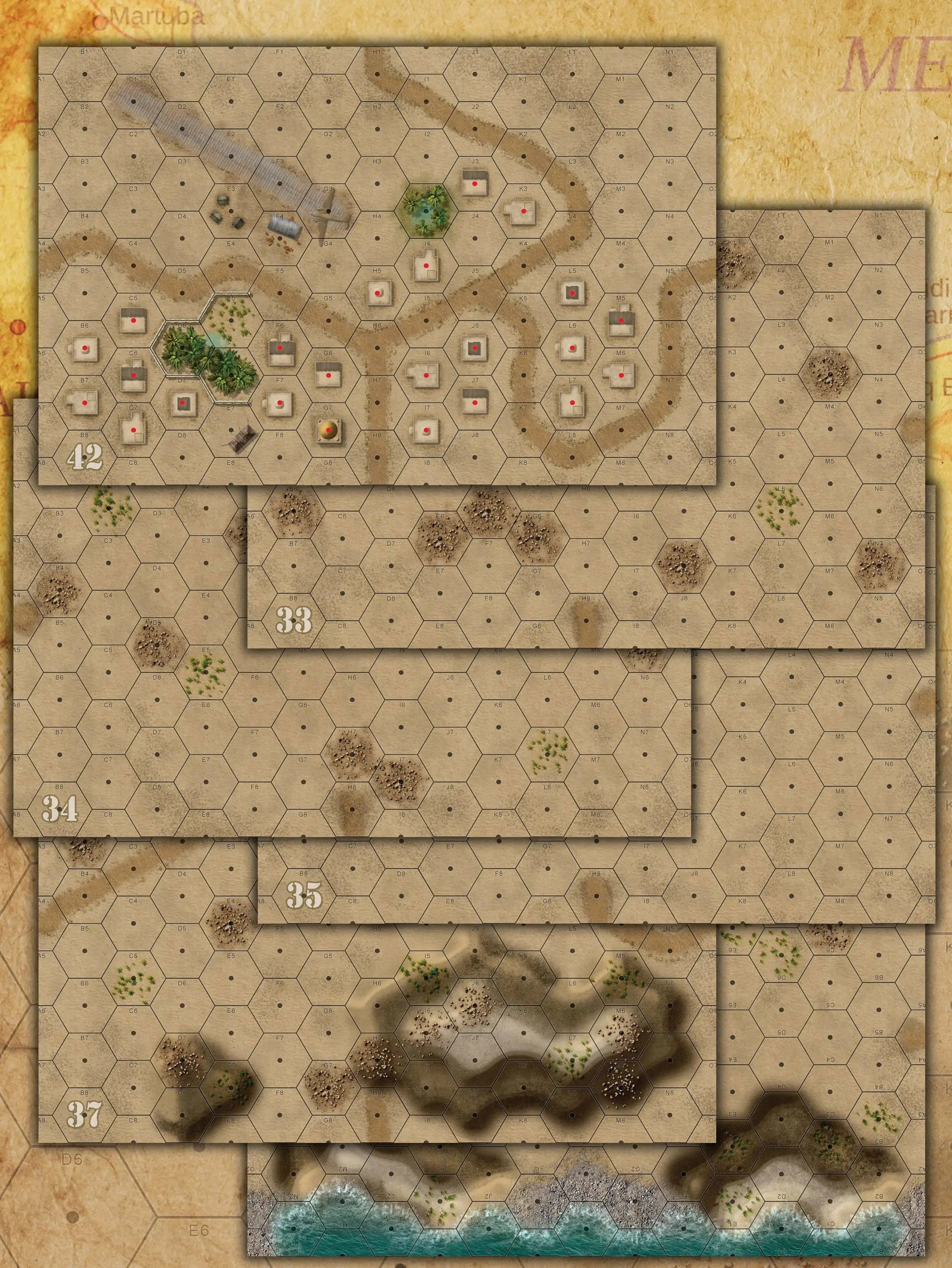 Lock 'n Load Tactical: Heroes of North Africa Lock 'n Load Publishing