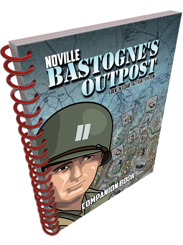 Lock 'n Load Tactical: Noville Bastognes Outpost Companion Book