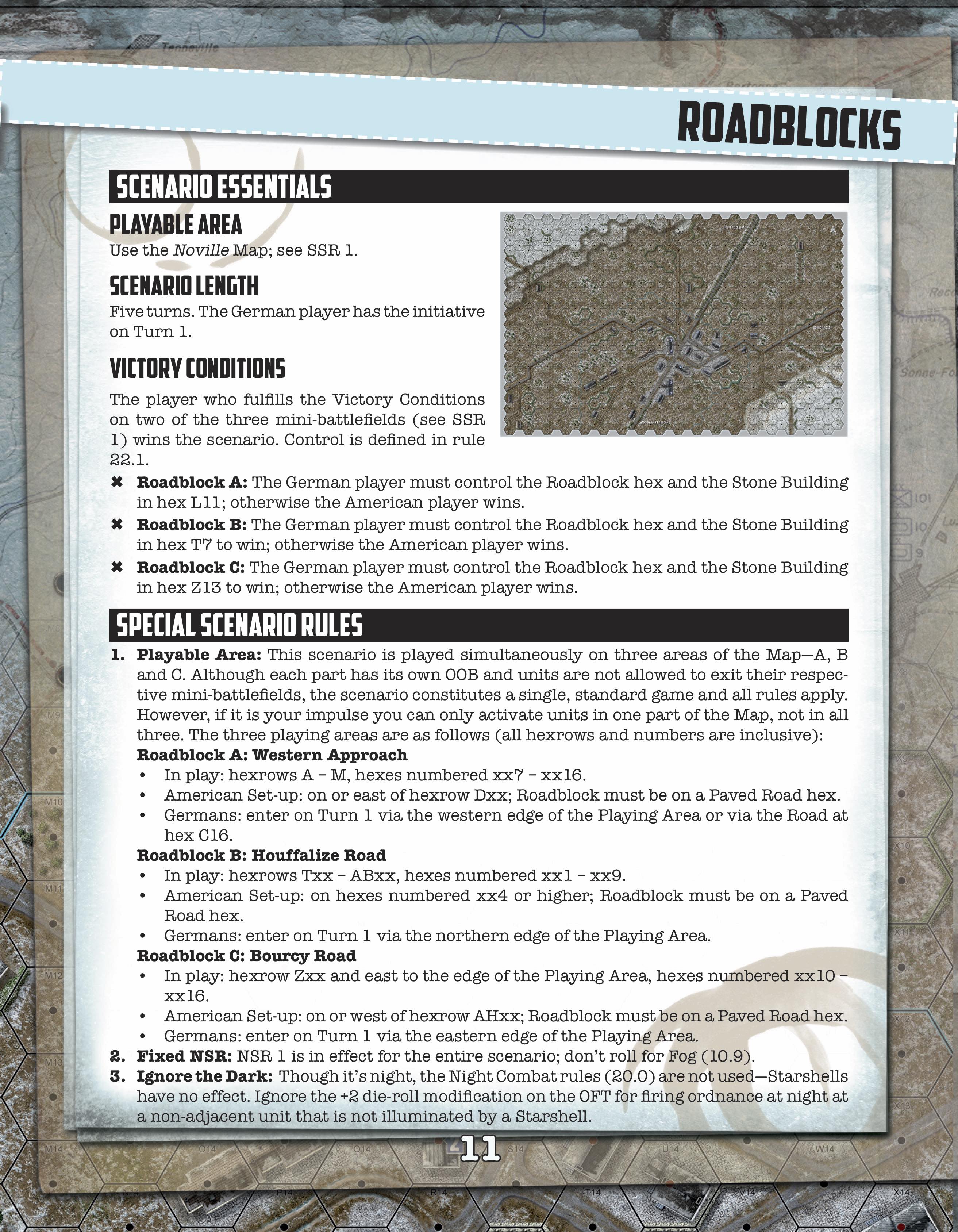 Lock 'n Load Tactical: Noville Bastognes Outpost Companion Book