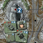 Lock 'n Load Tactical: Noville Bastogne's Outpost - Lock n Load Publishing