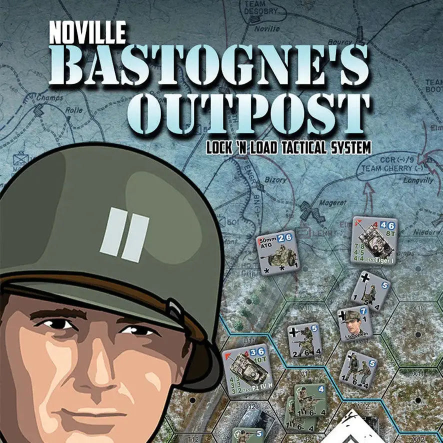 Lock 'n Load Tactical: Noville Bastogne's Outpost - Lock n Load Publishing