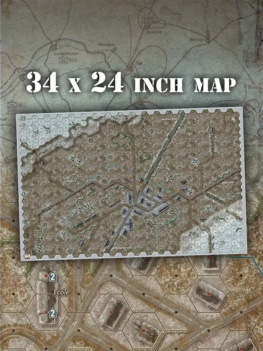 Lock 'n Load Tactical: Noville Bastogne's Outpost - Lock n Load Publishing