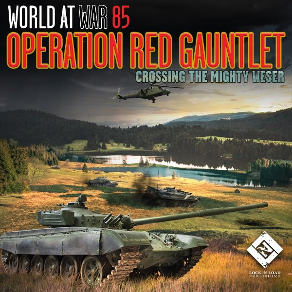 World At War 85: Blood and Fury Expansion Operation Red Gauntlet