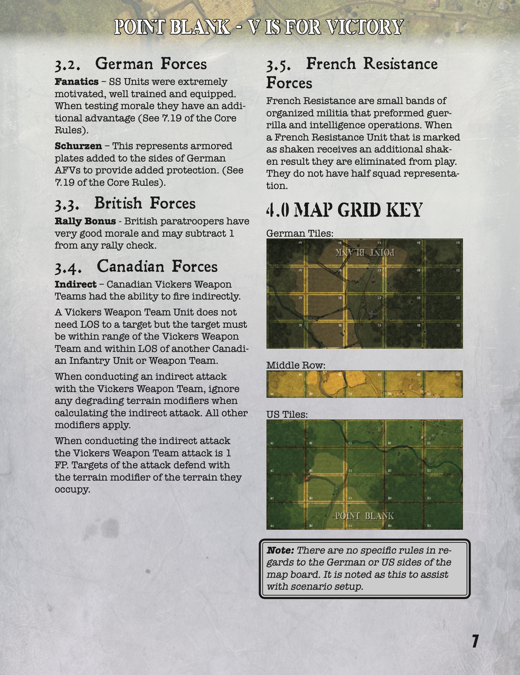 Point Blank: V is for Victory Companion Book