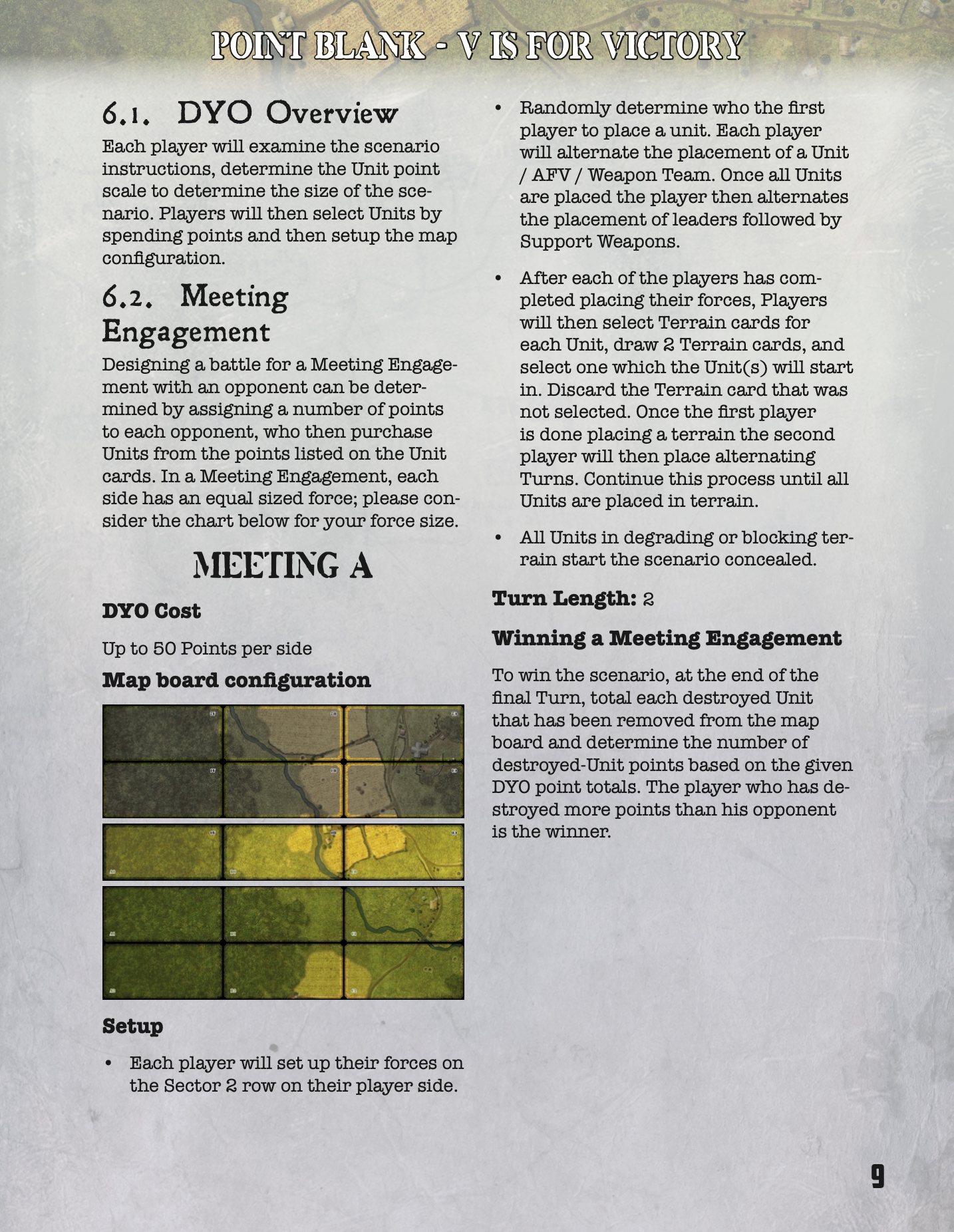 Point Blank: V is for Victory Companion Book