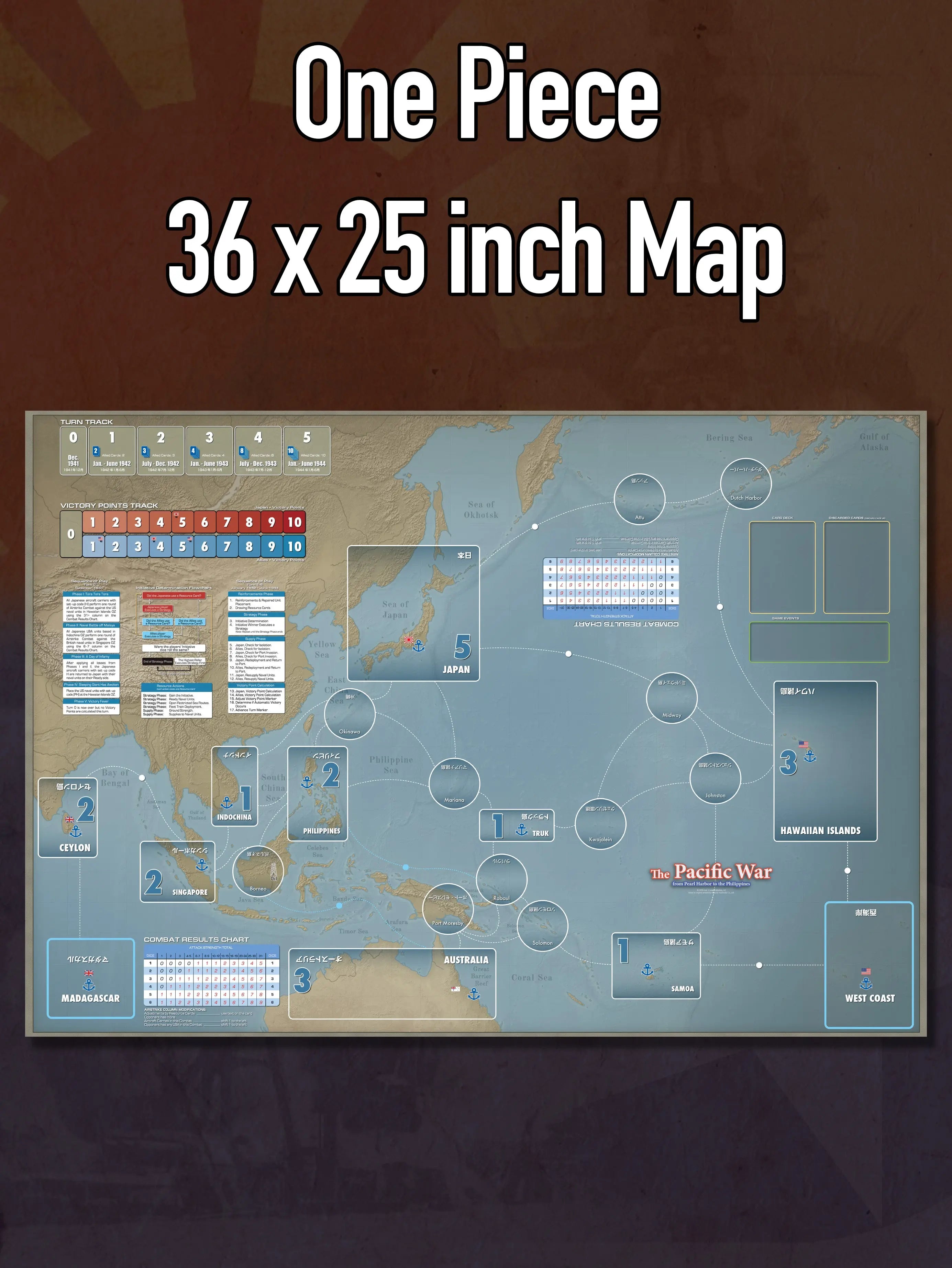 The Pacific War: From Pearl Harbor to the Philippines - Lock n