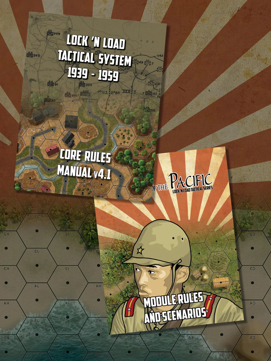 Lock 'n Load Tactical: Heroes of the Pacific Lock 'n Load Publishing