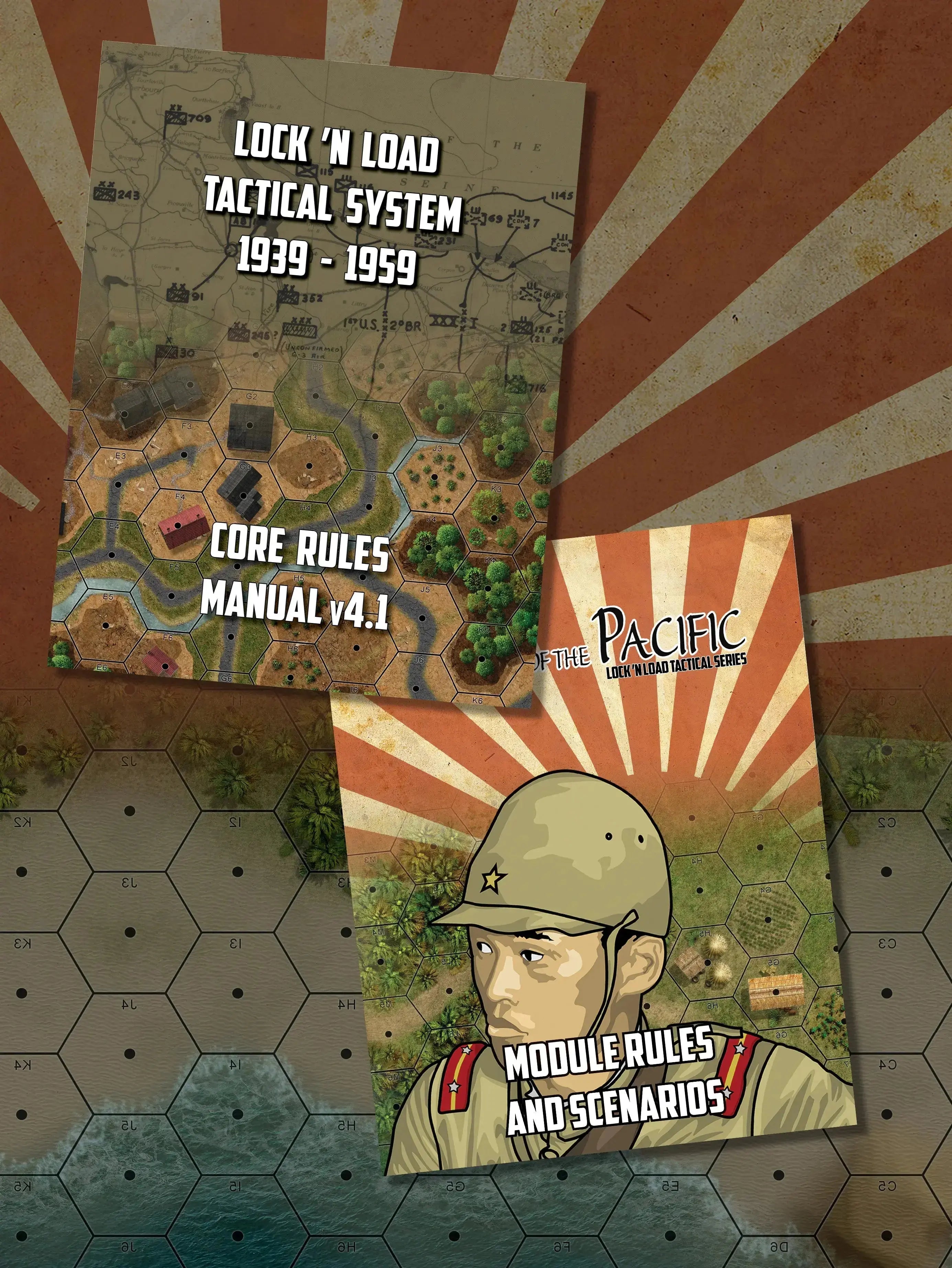 Lock 'n Load Tactical: Heroes of the Pacific Lock 'n Load Publishing