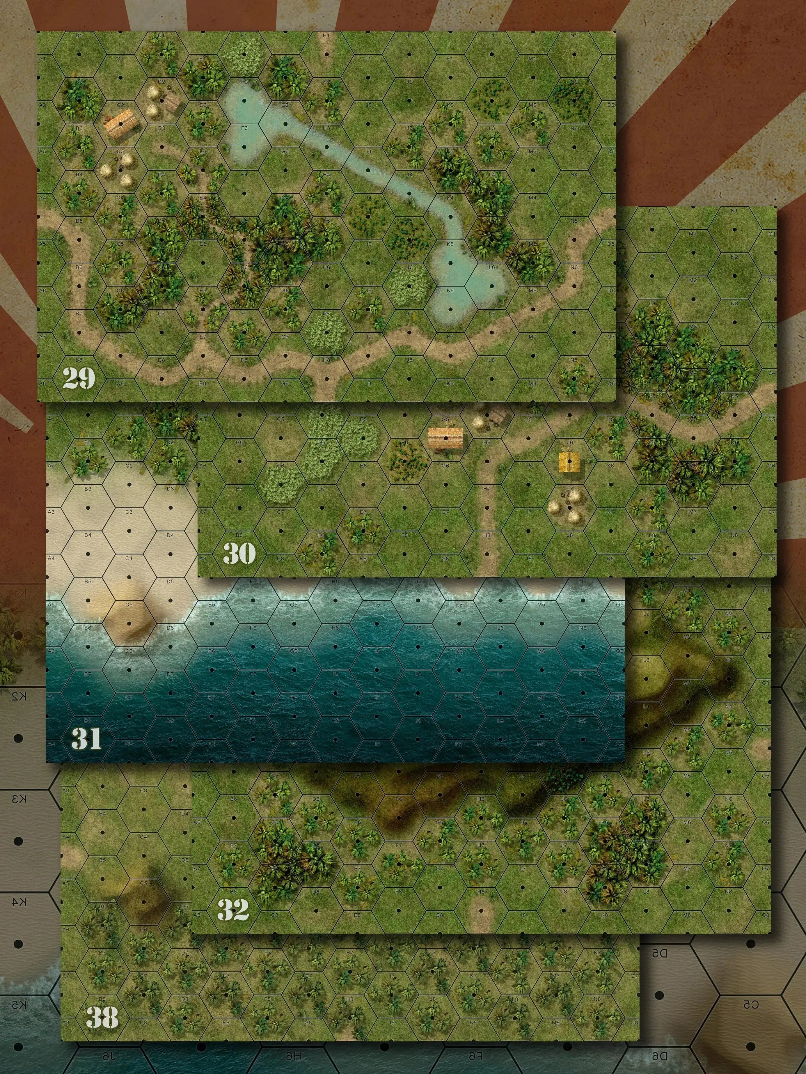 Lock 'n Load Tactical: Heroes of the Pacific - Lock n Load Publishing