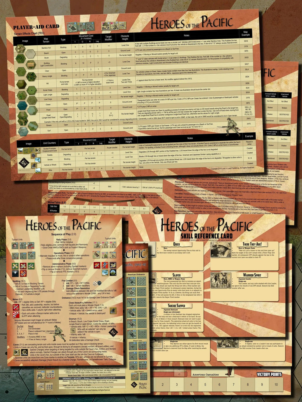 Lock 'n Load Tactical: Heroes of the Pacific - Lock n Load Publishing