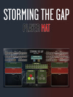 World At War 85: Storming the Gap Neoprene Player Mat