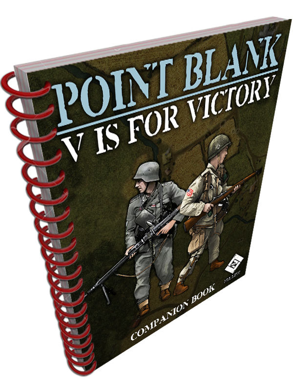 Point Blank: V is for Victory Companion Book