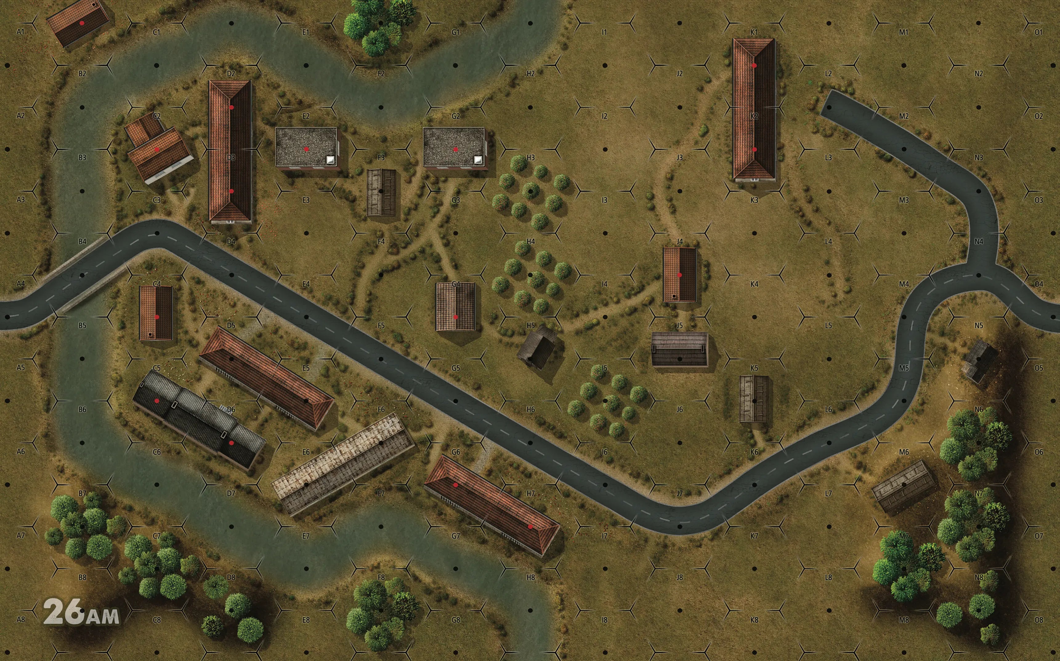 Lock 'n Load Tactical: Red Gauntlet - Lock n Load Publishing