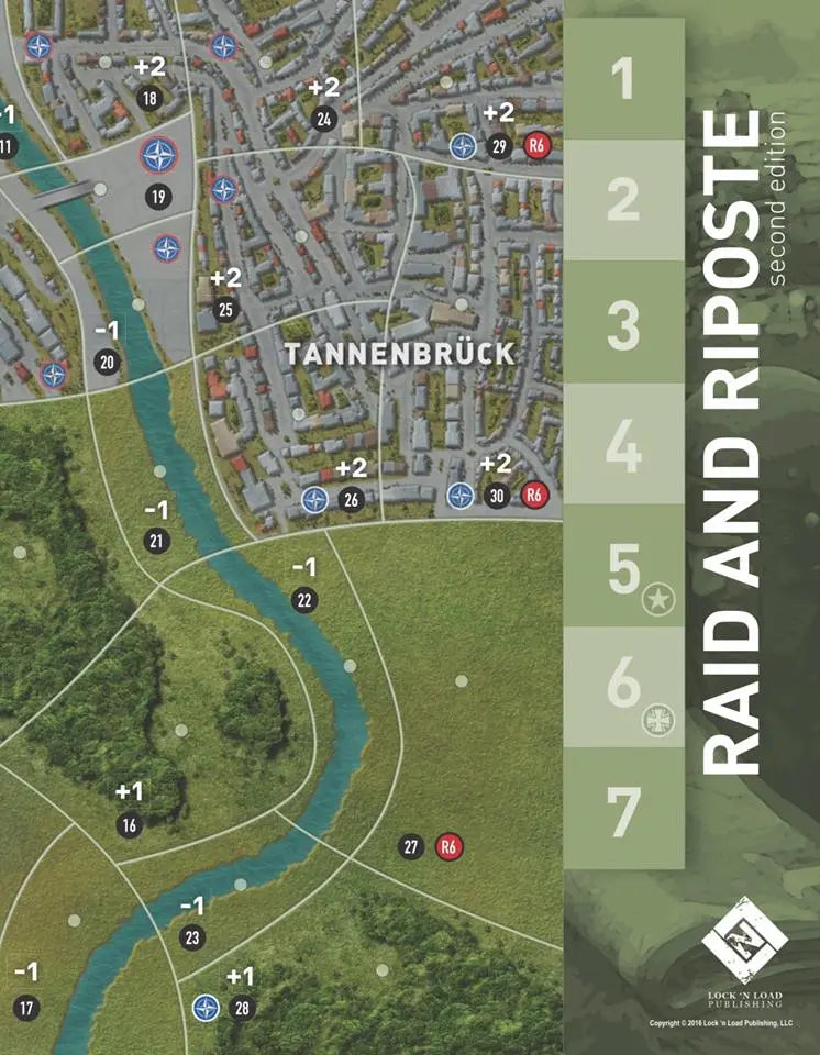 Raid and Riposte - Second Edition - Lock n Load Publishing