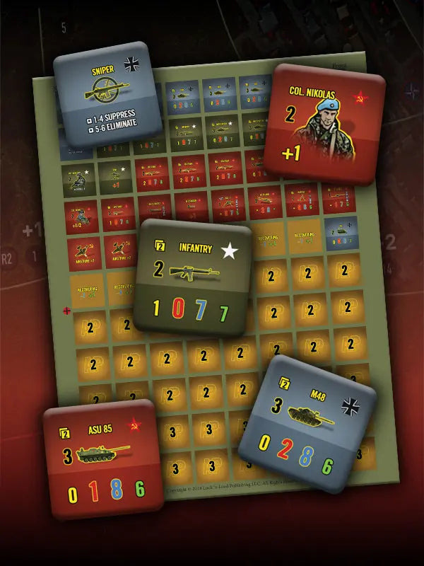 Raid and Riposte - Second Edition - Lock n Load Publishing