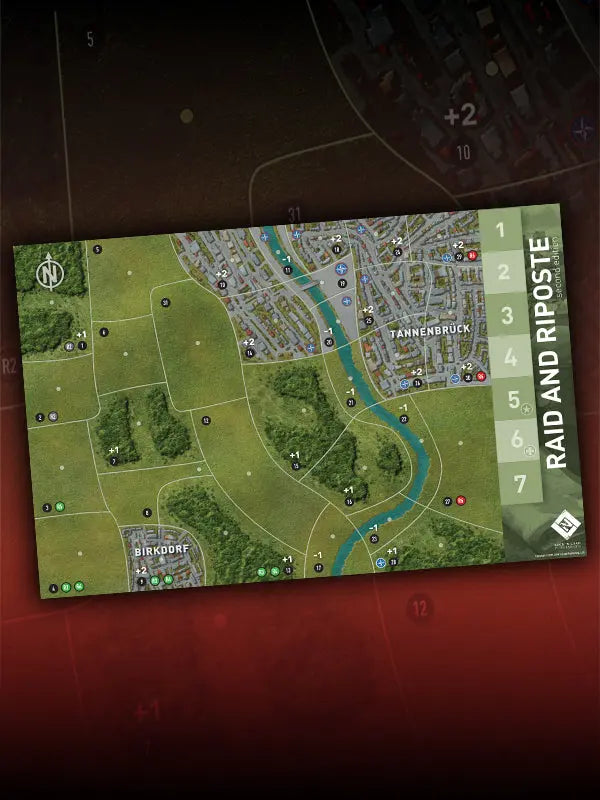 Raid and Riposte - Second Edition - Lock n Load Publishing