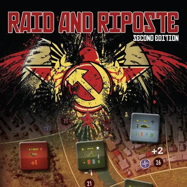 Raid and Riposte - Second Edition - Lock n Load Publishing