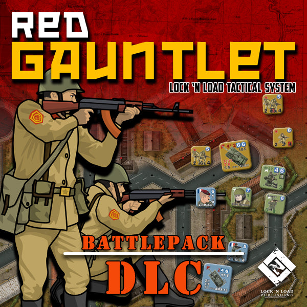 LnLT Digital Red Gauntlet Battlepack DLC