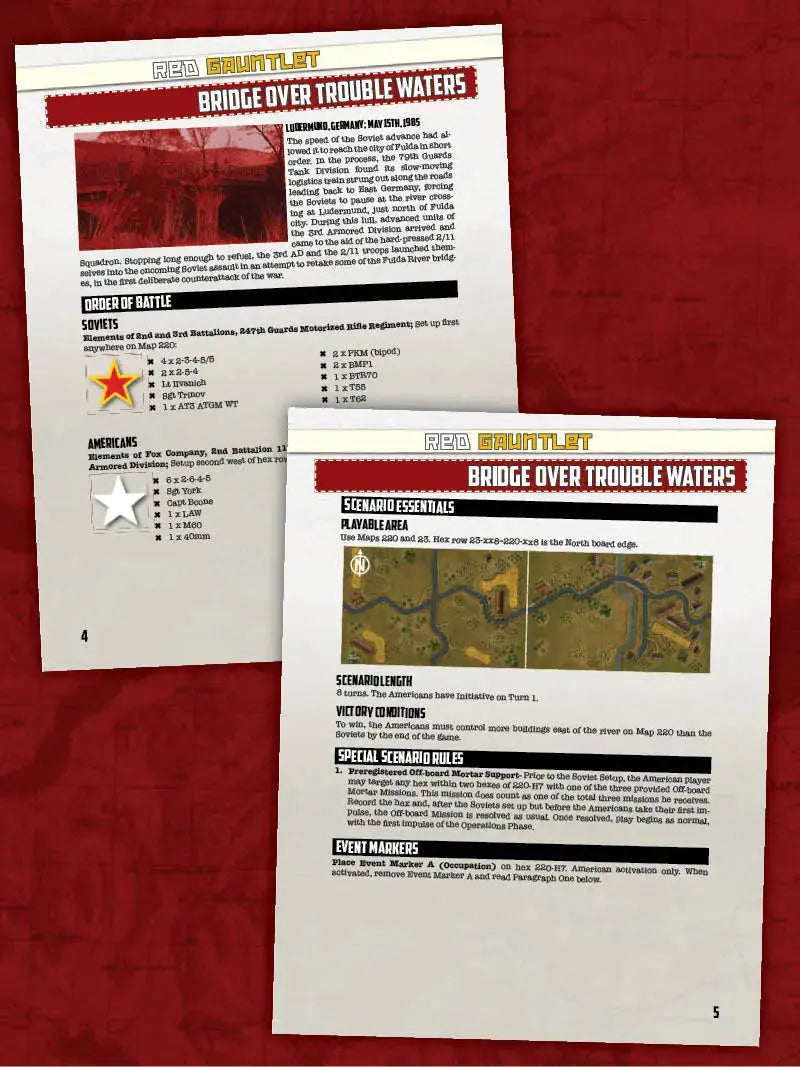 Lock 'n Load Tactical: Red Gauntlet - Lock n Load Publishing