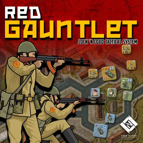 Lock 'n Load Tactical: Red Gauntlet - Lock n Load Publishing