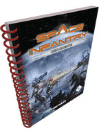 Space Infantry Resurgence Core Rules Spiral Booklet Lock 'n Load Publishing