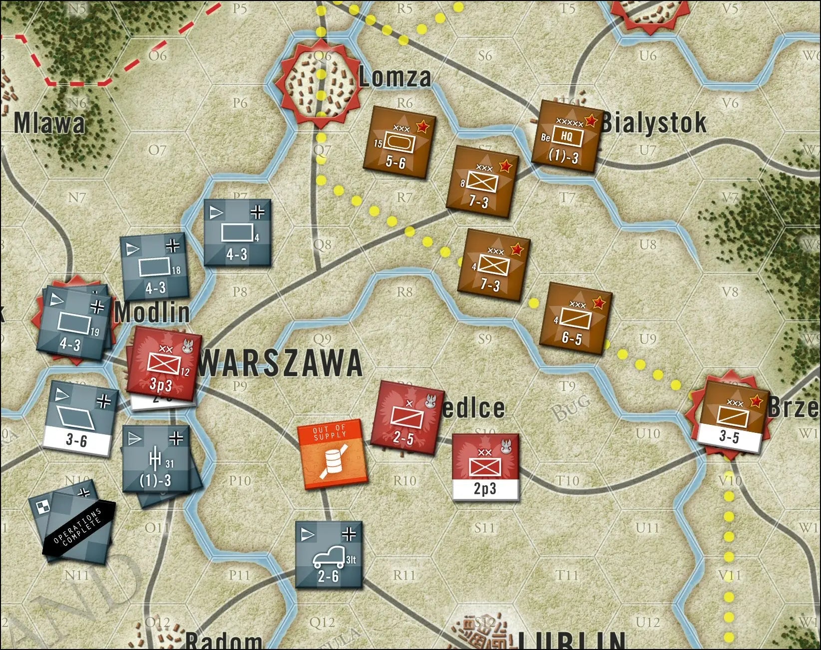 Summer Lighting - The Invasion of Poland 1939 - Lock n Load Publishing