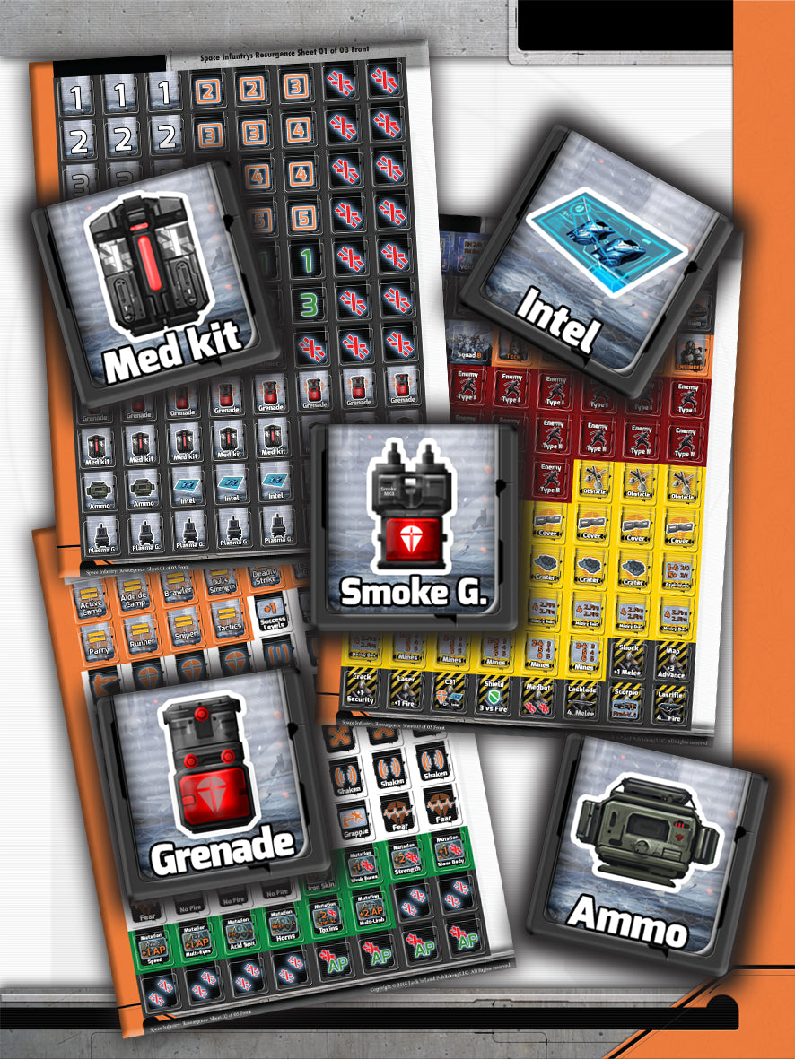 Space Infantry Resurgence Invasion Pack